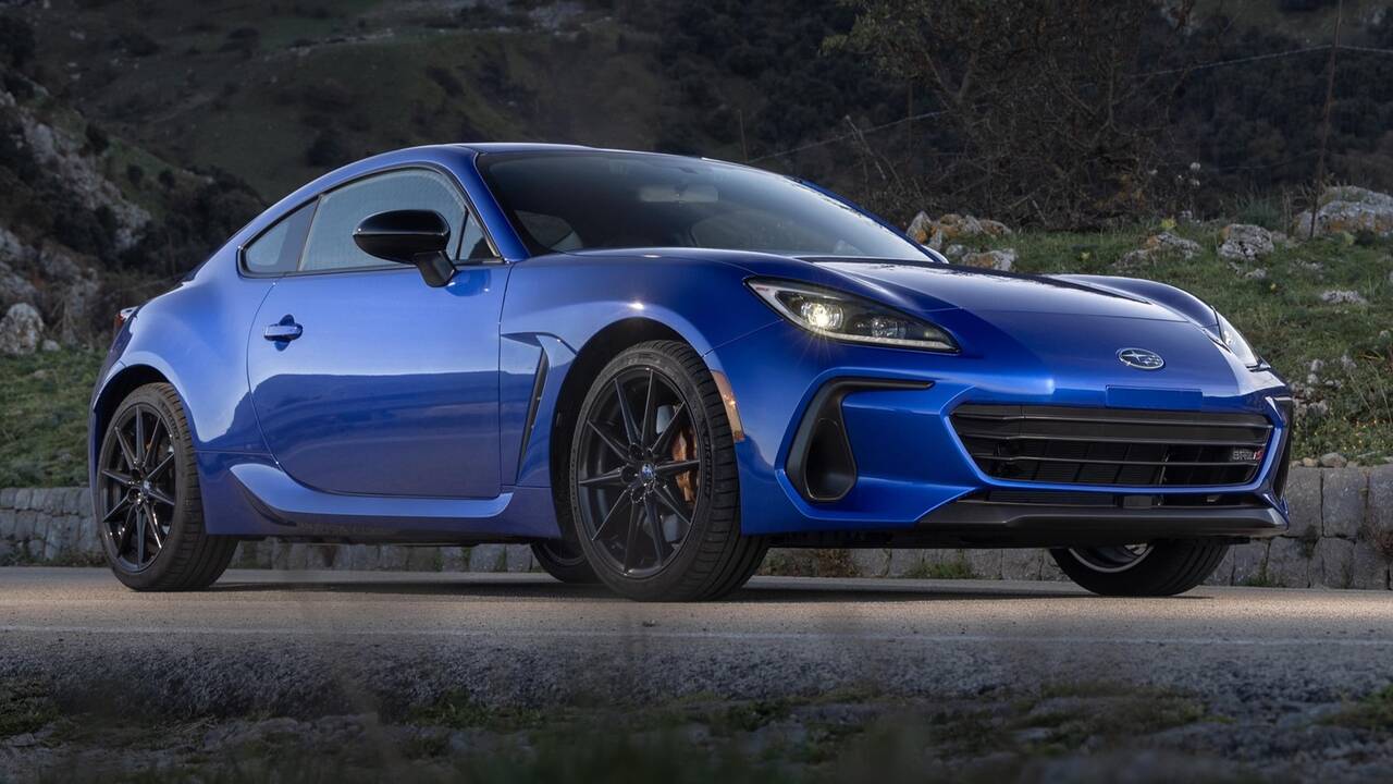 2025 Subaru BRZ parked front view