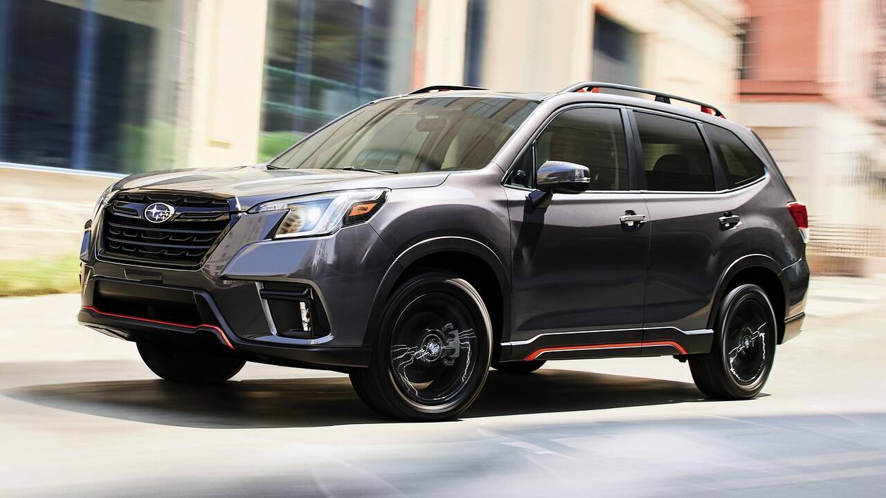 2024 Subaru Forester