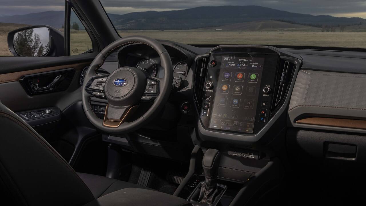 2025 Subaru Forester