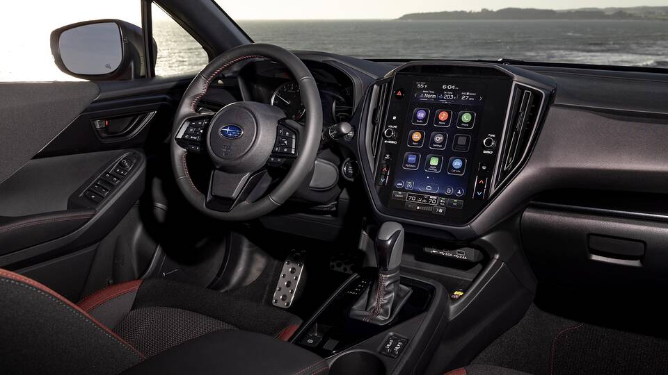 2025 Subaru Impreza RS front interior - dashboard