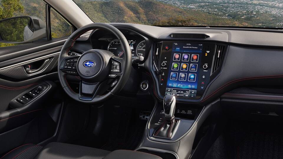 2025 Subaru Legacy front interior - dashboard