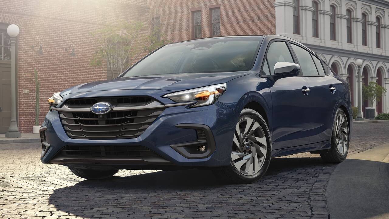 2025 Subaru Legacy parked front view