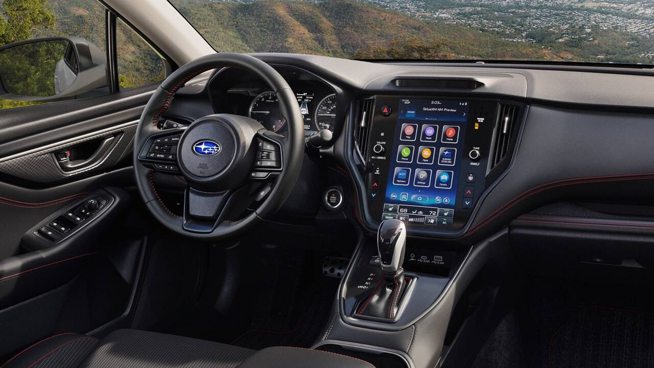 2025 Subaru Outback front interior - dashboard