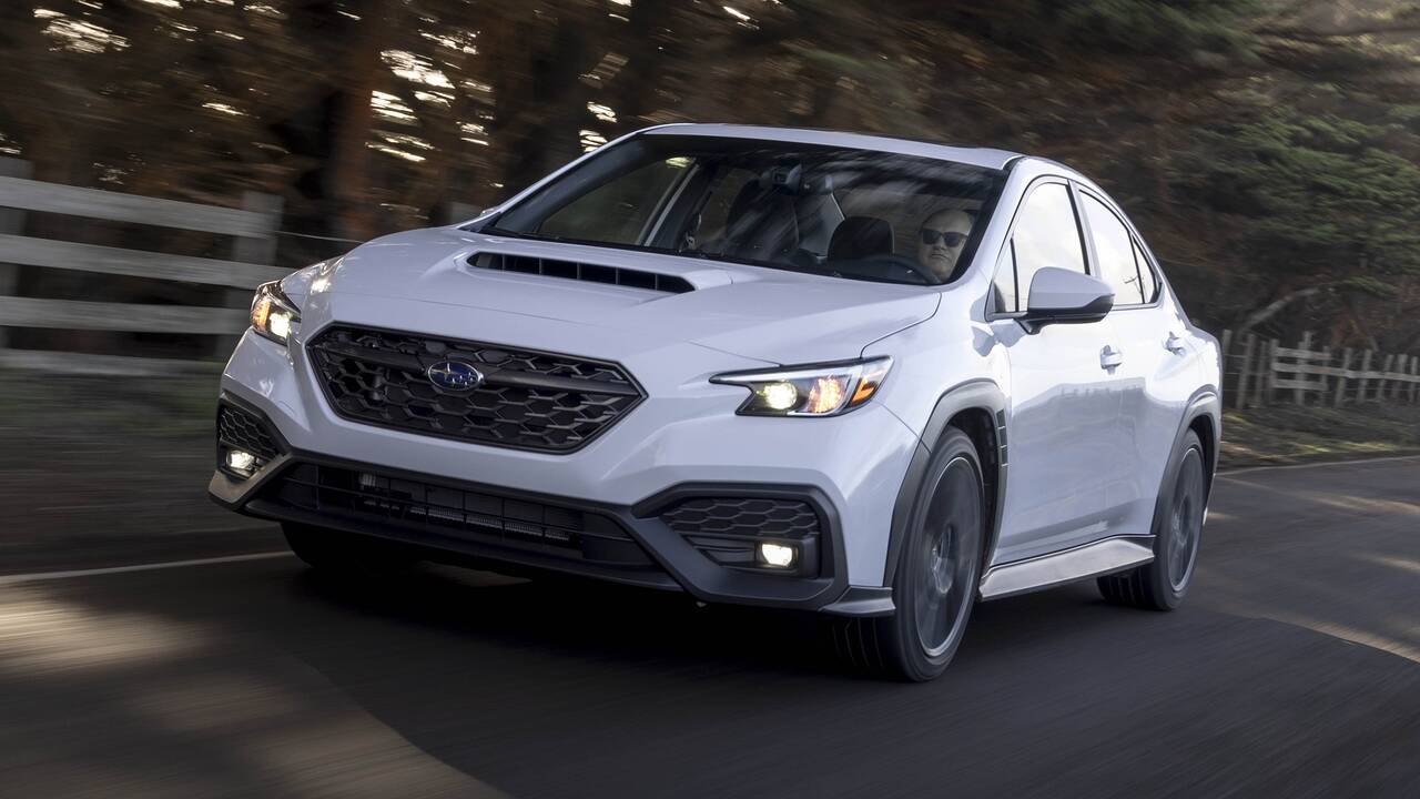 2024 Subaru WRX