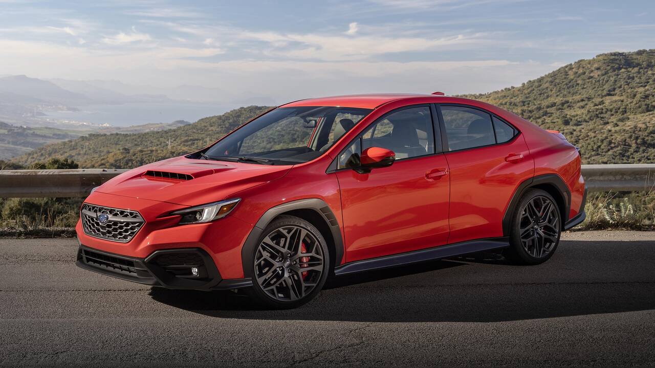 2025 Subaru WRX