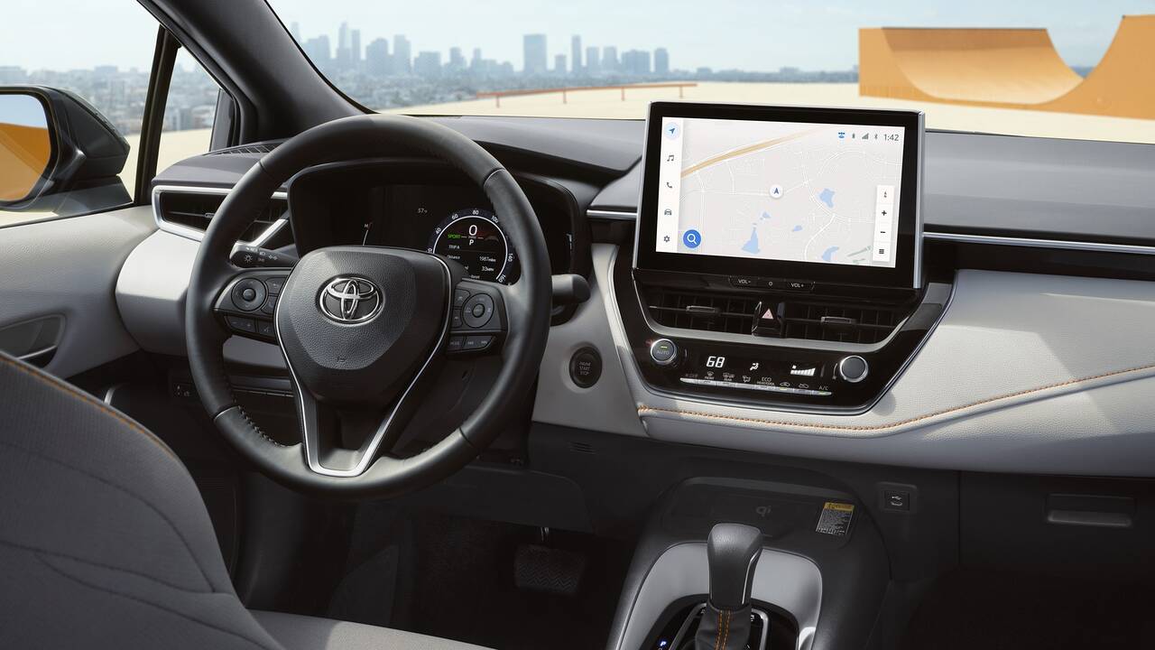 2025 Toyota Corolla FX Special Edition front interior - dashboard