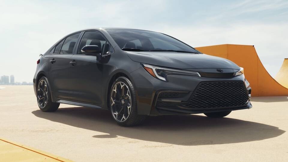 2025 Toyota Corolla FX parked front view