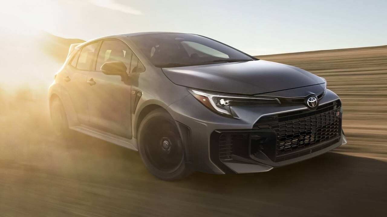 2025 Toyota GR Corolla