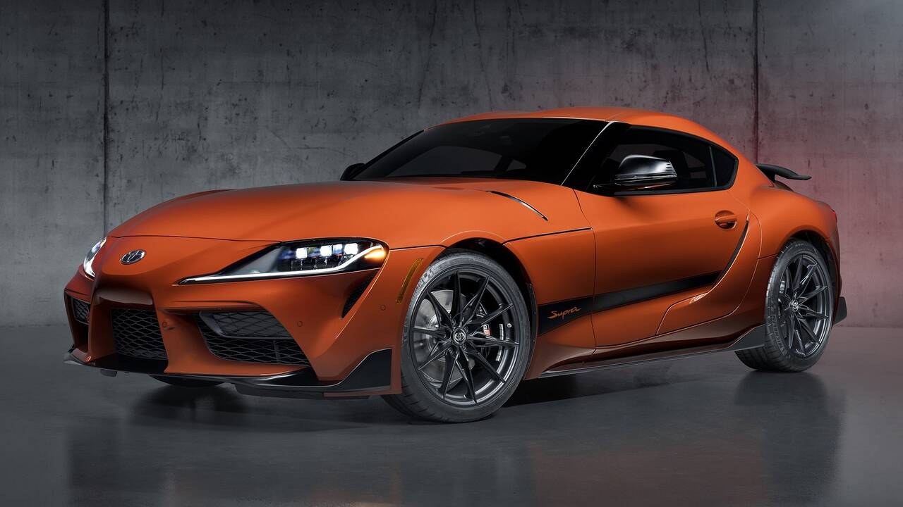 2024 Toyota GR Supra 45th Anniversary Edition