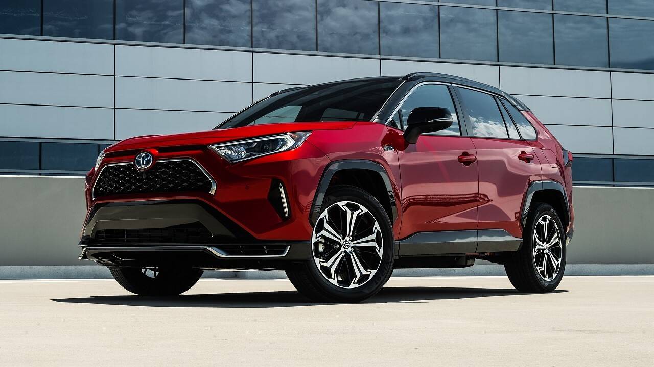 2024 Toyota RAV4 Prime parked front view