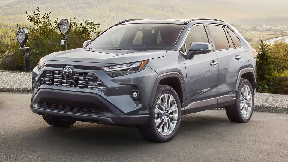 2025 Toyota RAV4 Limited parked front view