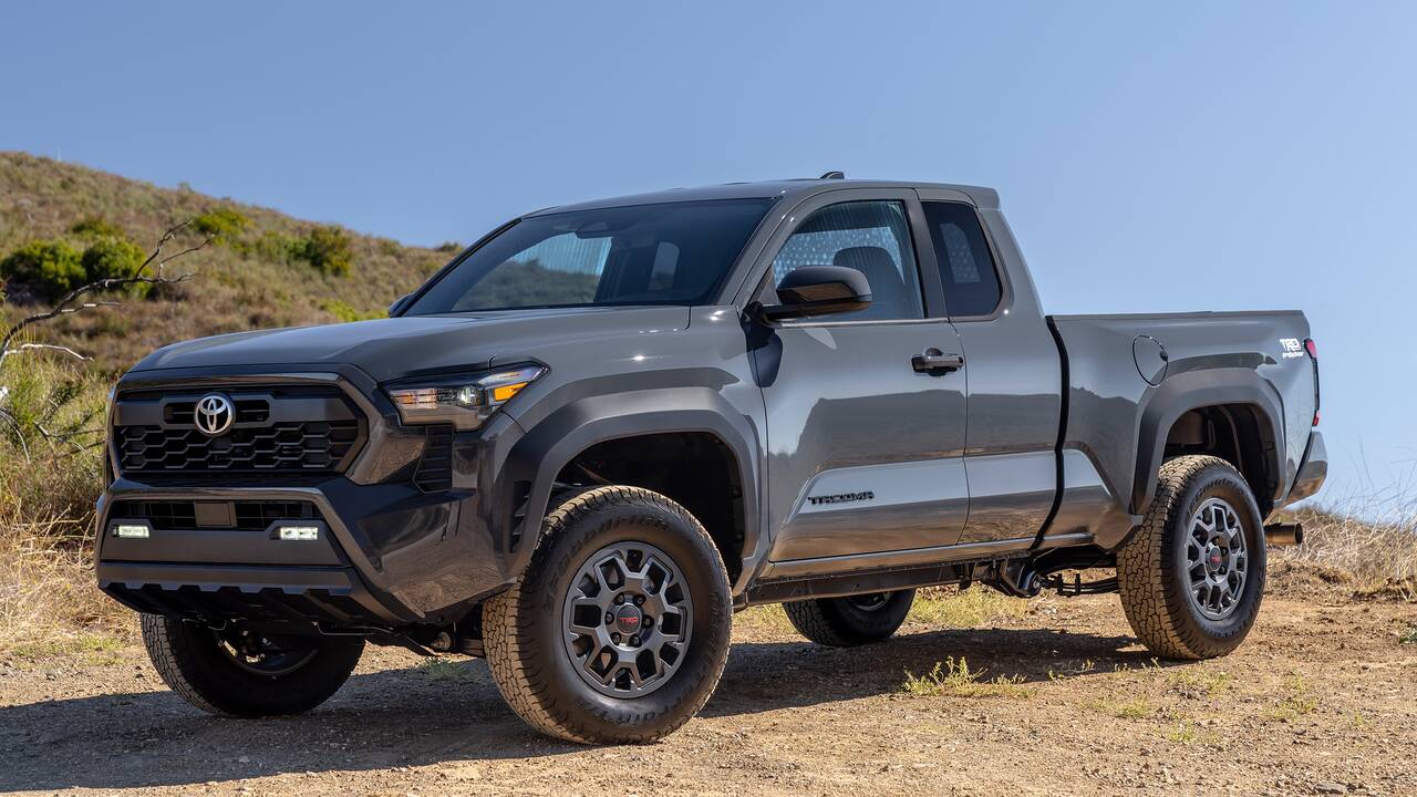2024 Toyota Tacoma PreRunner parked front view