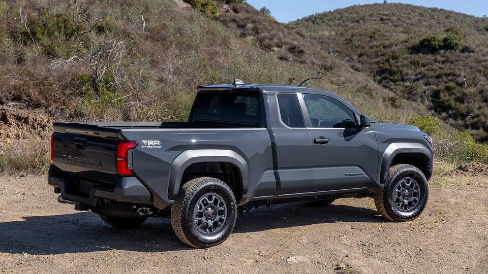 2024 Toyota Tacoma