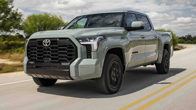 2025 Toyota Tundra