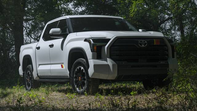 2025 Toyota Tundra TRD Rally Package parked front view