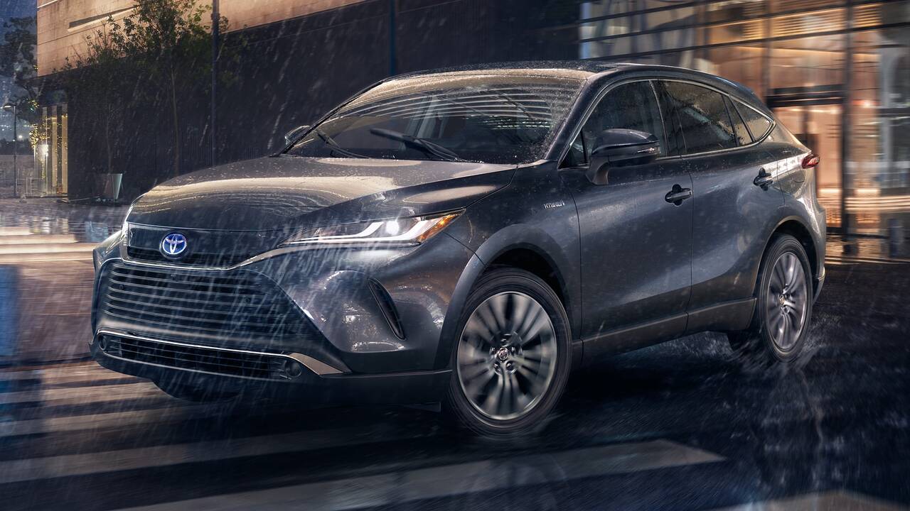 2024 Toyota Venza Limited driving front view