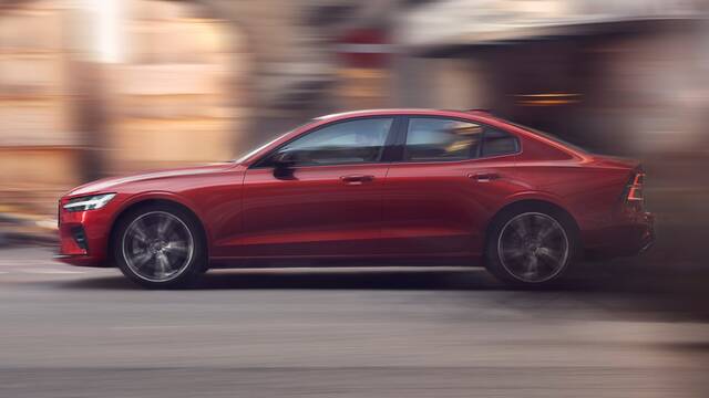 2025 Volvo S60 driving side view