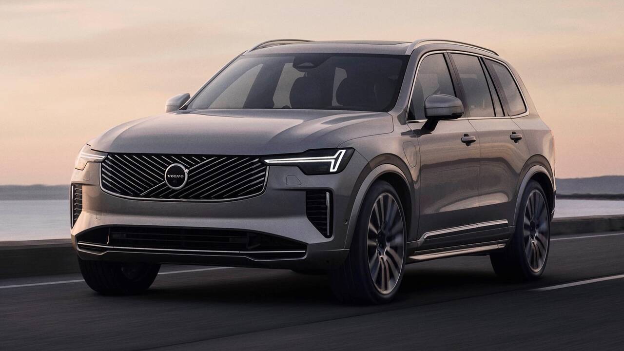 2025 Volvo Xc90